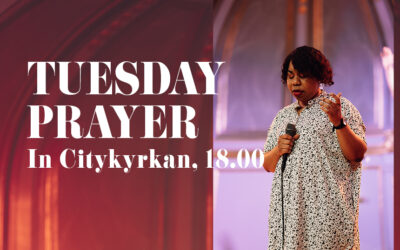 Tuesday Prayer on Summer break