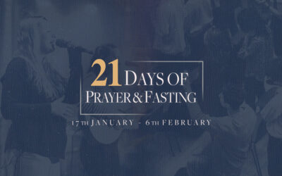 21 days of prayer and fasting