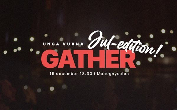 Gather 15 December