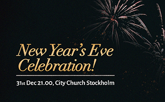 New Year’s eve celebration