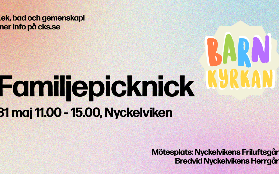Familjepicknick